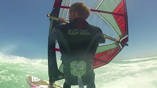 Windsurfing Capetown