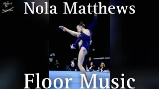 Nola Matthews Floor Music 2023 (Clean Cut)