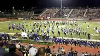 Earl Warren HS Marching Band