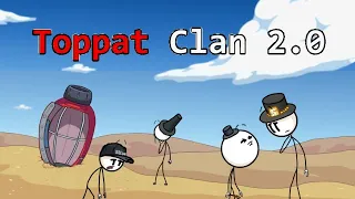 Completing The Mission - Toppat Clan 2.0 Custom Ending - Henry Stickmin Collection