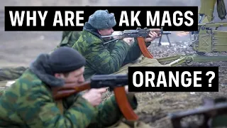 Why are AK Magazines Orange