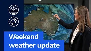 Weekend Weather Update: National weather forecast, Friday 24 May 2024