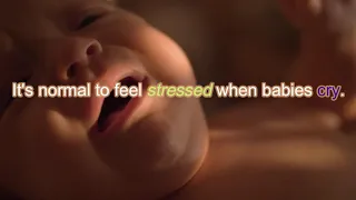 calm a crying baby in 5 seconds