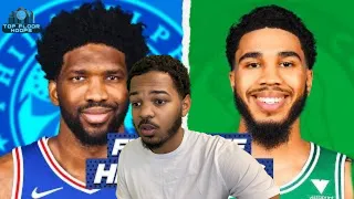 CELTICS vs 76ERS Full Highlights + REACTION