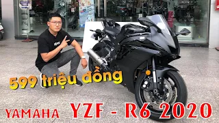 "Quái vật Không gian" YAMAHA YZF–R6 2020: Sở hữu với 01 triệu đồng cho 01cc dung tích máy!