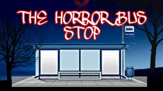 The Horror Bus stop  | Horror Cartoon story | #animation #flipaclip #scary #horrorstories #cartoon