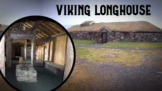 We found a VIKING LONGHOUSE! | Exploring Undercover