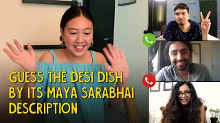 Guess The Desi Dish By Its Maya Sarabhai Description | Ok Tested