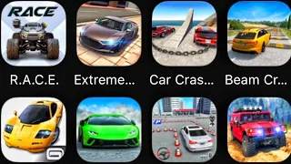 Asphalt Nitro, Car Real Simulator, Modern Car Parking 3D, Extreme Car Driving