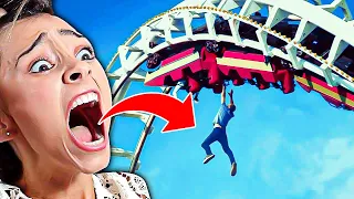 20 Amusement Rides You Should NEVER Ride!