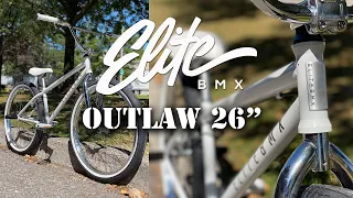 2021 Elite Outlaw 26" Cruiser BMX Unboxing @ Harvester Bikes