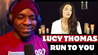 Lucy Thomas - Run To You - (From "The Bodyguard") - FIRST TIME REACTION.