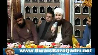 Owais Raza Qadri   Main madine cala  Mehfil-e-Milaad.at.Lahore.26-2-2011