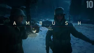 Call of Duty: WWII Campaign Mission [10] "Ambush" (December 27, 1944)