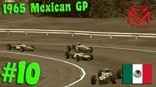 F1 Challenge VB | R.10 - 1965 Mexican GP | ('till the end!) | SEASON FINALE