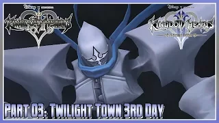 Kingdom Hearts HD 1.5 + 2.5 Remix - KH2FM - Part 3: Twilight Town 3rd Day