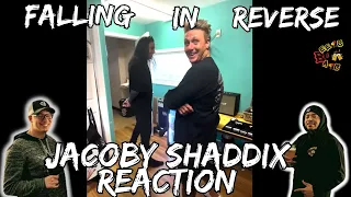 WE HAVE OUR ANSWER!! | Jacoby Shaddix reaction to Falling in Reverse Reaction