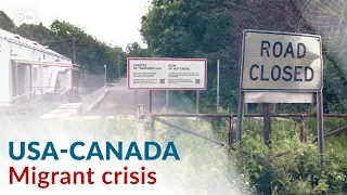 US-Canada border closure leaves migrants in need of help #TNMDW