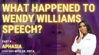 What Happened To Wendy Williams Speech? Breaking Down Aphasia [Part 4]