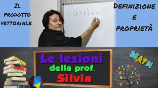 Il prodotto vettoriale definizione e proprietà ( 4 )