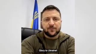 Address of the President of Ukraine Volodymyr Zelensky on the results of the 59th day of the war