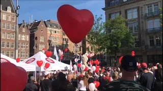 Grote opkomst bij de demonstratie Samen Voor Nederland! @de dam