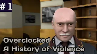 #1 Overclocked: A History of Violence ➤ Глава 1-1 ➤ Разбитое стекло (русская озвучка)