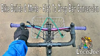 Bike Builds & Mods - Trek Singletrack Flat To Drop Bar Conversion