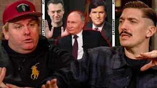 Tim Dillon on Navalny's Death, Putin's Interview with Tucker Carlson & The Russia-Ukraine War