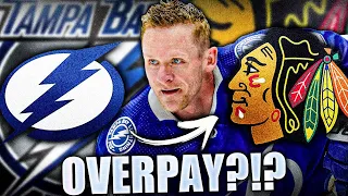 BLACKHAWKS GIVE COREY PERRY A HUGE CONTRACT: TRADE & SIGNED (Chicago, Tampa Bay Lightning NHL News)