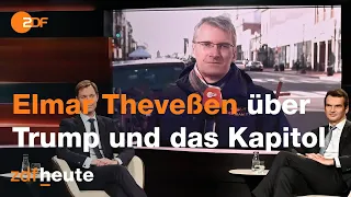 Politische Spaltung in der US-Gesellschaft | Markus Lanz vom 12. Januar 2021