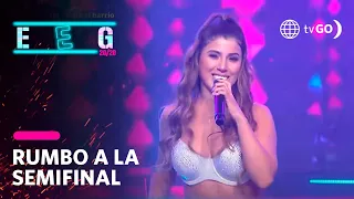 EEG Rumbo a la Semifinal: Rosángela Espinoza bailó al ritmo de Yahaira Plasencia (HOY)