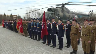 Конкурс знаменных групп и почетных караулов «Спасская башня»