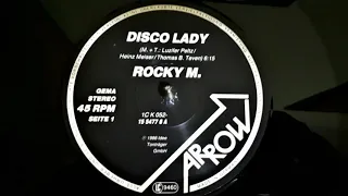 Rocky M.-Disco Lady (Special DJ-Mix)