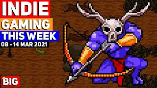 Indie Gaming This Week: 08 - 14 March 2021