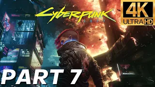 Cyberpunk 2077 Patch 2.12 | Complete Story Street Kid Part 7 | PC 4K 60fps