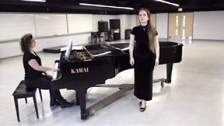 Rimsky-Korsakov - Third Song of Lel (Snowmaiden) by Alina Gavrilenko ( Brott Opera audition)
