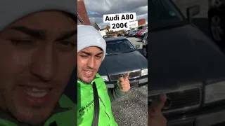 Ауди за 200€ в Германии