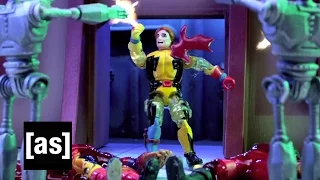 Bionic Six | Robot Chicken | Adult Swim