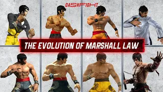 The Legendary Dragon - Marshall Law’s Evolution Throughout the Years [1994 - 2023]