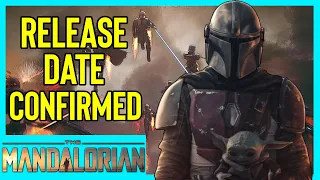 The Mandalorian Season 2 OFFICIAL Release Date Announced!