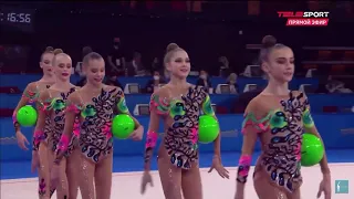 Russia Junior Group 5 Balls AA - IT Moscow 2021