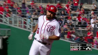 PIT@WSH: Rendon hammers three-run homer for 100th RBI