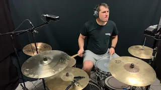 Playing a full album on drums without practicing before - Blink 182 - TOYPAJ - Drumcover Full