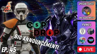 Hot Toys LIVE | Cop or Drop? Ep. 45 | Delays | Black Panther | Superman | and MORE