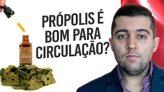 Própolis e as veias: será que ele é capaz de combater a má circulação e proteger contra a trombose?