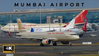 Mumbai Airport PlaneSpotting | 2023 | mega compilation 2023 4k UHD Three