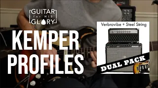 SRV Kemper Tones: Verbrovibe + Steel String Dual Profiles | Early 80s Stevie Ray Vaughan Tones