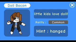 How to get Doll Bacon - Find The Bacons