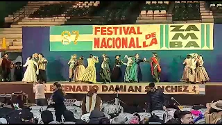 LA DONOSA DEL ROSARIO BALLET - FESTIVAL NACIONAL DE LA ZAMBA 2023